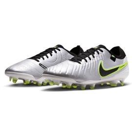 Nike Tiempo Legend 10 Pro FG DV4333-001 Fußballschuhe silber- 8