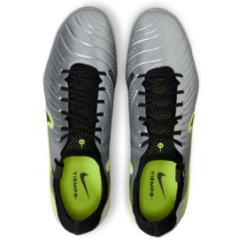 Nike Tiempo Legend 10 Elite Ag-Pro DV4330-001 Fußballschuhe silber- 11