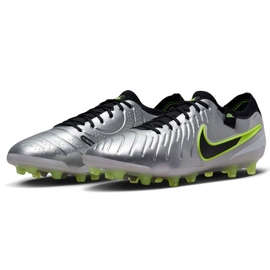 Nike Tiempo Legend 10 Elite Ag-Pro DV4330-001 Fußballschuhe silber- 12