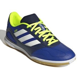 Adidas Super Sala III in JR5398 Fußballschuhen blau 10