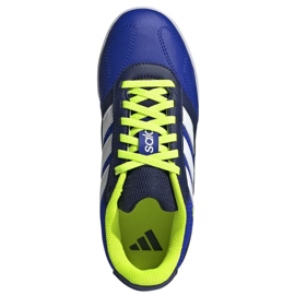 Adidas Super Sala III in JR5401 Fußballschuhen blau 10