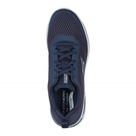 Schuhe Skechers Go Walk Arch Fit Idyllic 216116nvgd blau 7