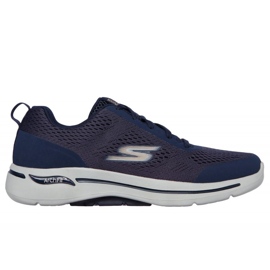 Schuhe Skechers Go Walk Arch Fit Idyllic 216116nvgd blau 9