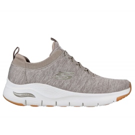 Schuhe Skechers Arch Fit Wavport 232301tpe beige 3