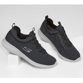 Skechers Elite Flex Hartnell 52642Bkgy Schuhe grau 6