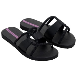 Frauen Ipanema Divera Slidel 27232 BG830 Black Flip -Flops schwarz 1