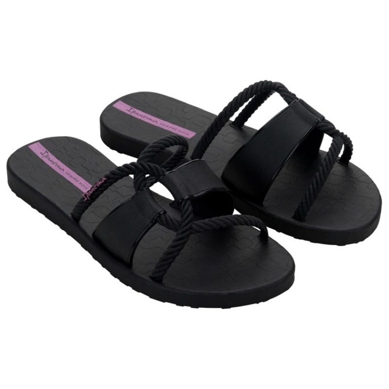 Frauen Ipanema Divera Slidel 27232 BG830 Black Flip -Flops schwarz 1