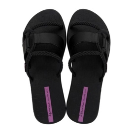 Frauen Ipanema Divera Slidel 27232 BG830 Black Flip -Flops schwarz 2