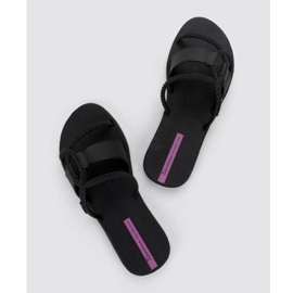 Frauen Ipanema Divera Slidel 27232 BG830 Black Flip -Flops schwarz 4