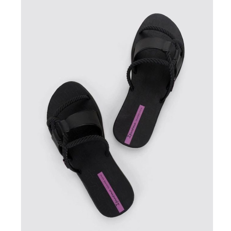 Frauen Ipanema Divera Slidel 27232 BG830 Black Flip -Flops schwarz 4