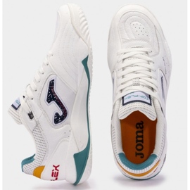 Joma Top Flex plus 2502 TOUS2502in Fußballschuhe weiß 1