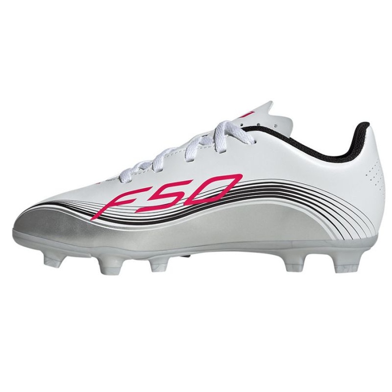 Adidas F50 Messi Club FG/MG JP7457 Fußballschuhe weiß 1