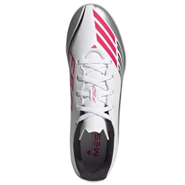 Adidas F50 Messi Club TF JP7445 Fußballschuhe weiß 2