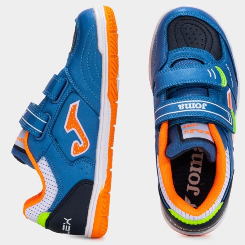 Joma Top Flex 2504 in TPJW2504inv Fußballschuhe blau 1