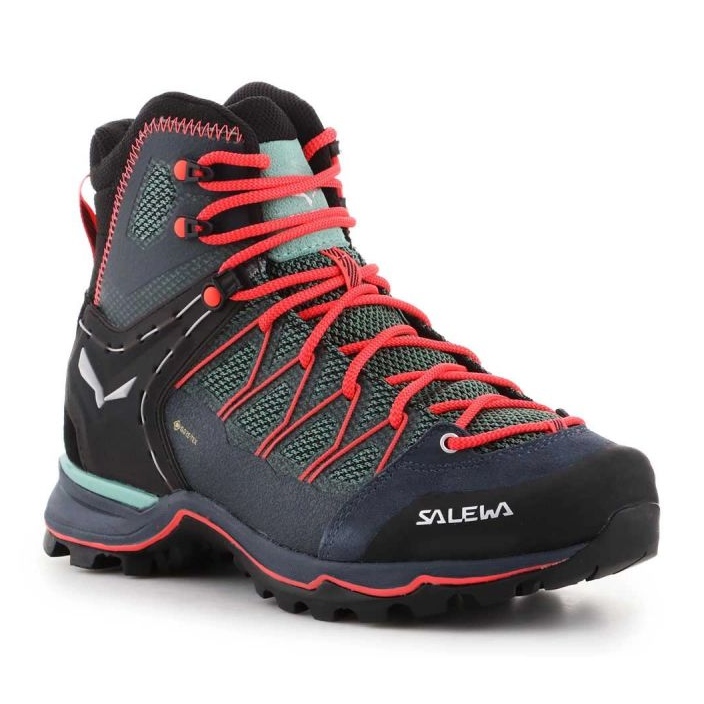 Salewa WS MTN Trainer Lite Mid GTX 61360-5585 Trekkingschuhe blau 1