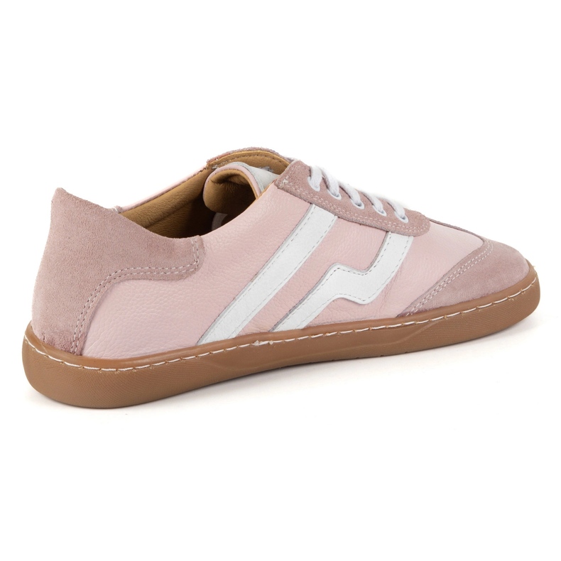Barfuß Frauen -Lederschuhe Olivier Eliza Pink rosa 1