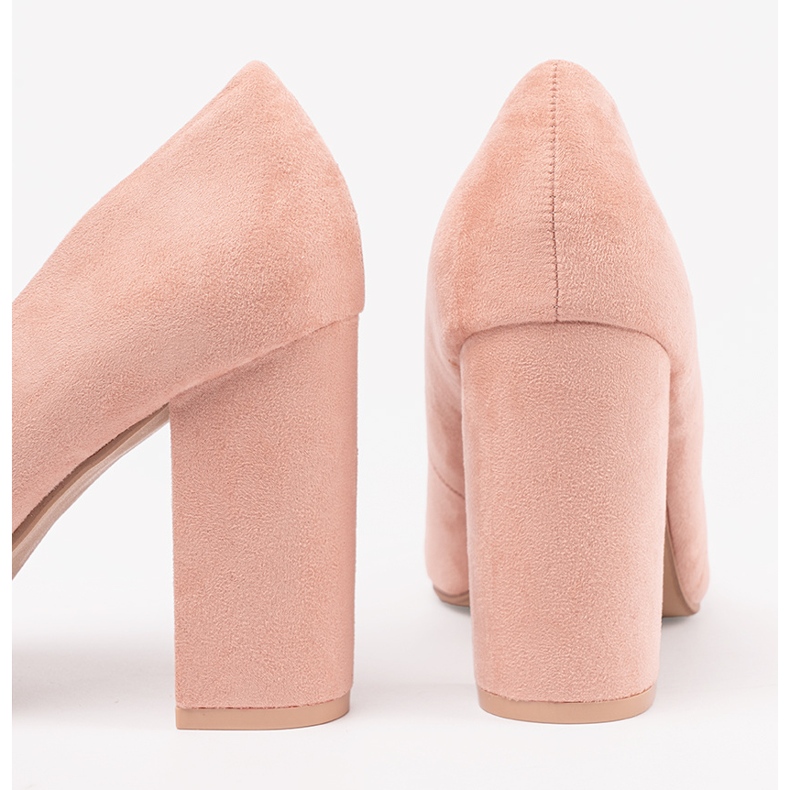 Seastar Hellrosa Pumpen auf dem Pfosten 1