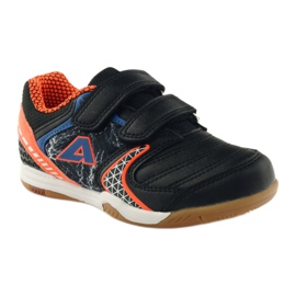 American Club ADI Sportschuhe Halówka American 170620 orange schwarz 1