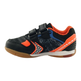 American Club ADI Sportschuhe Halówka American 170620 orange schwarz 2