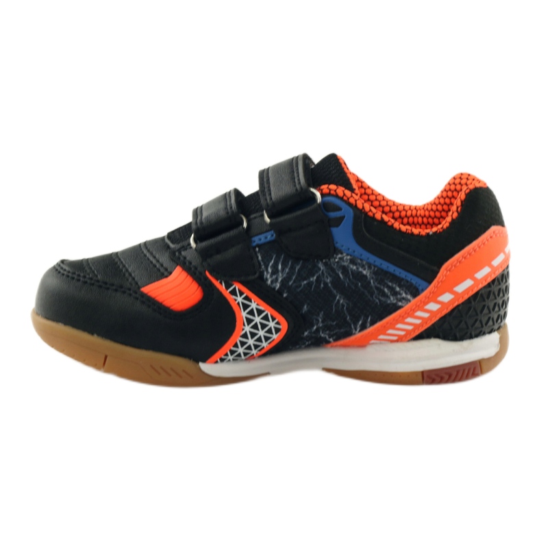 American Club ADI Sportschuhe Halówka American 170620 orange schwarz 2