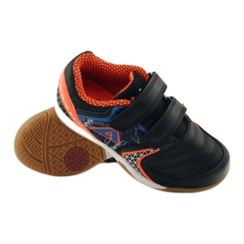 American Club ADI Sportschuhe Halówka American 170620 orange schwarz 3