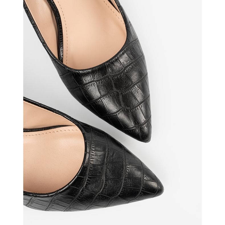 Seastar Schwarze Frauenpumpen 1