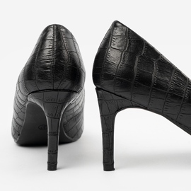 Seastar Schwarze Frauenpumpen 2