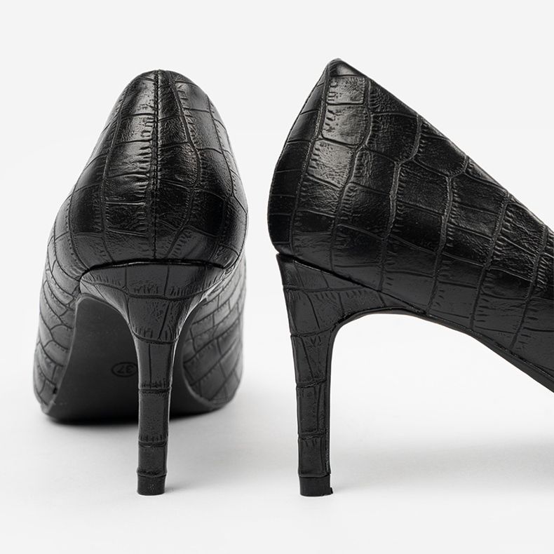 Seastar Schwarze Frauenpumpen 2