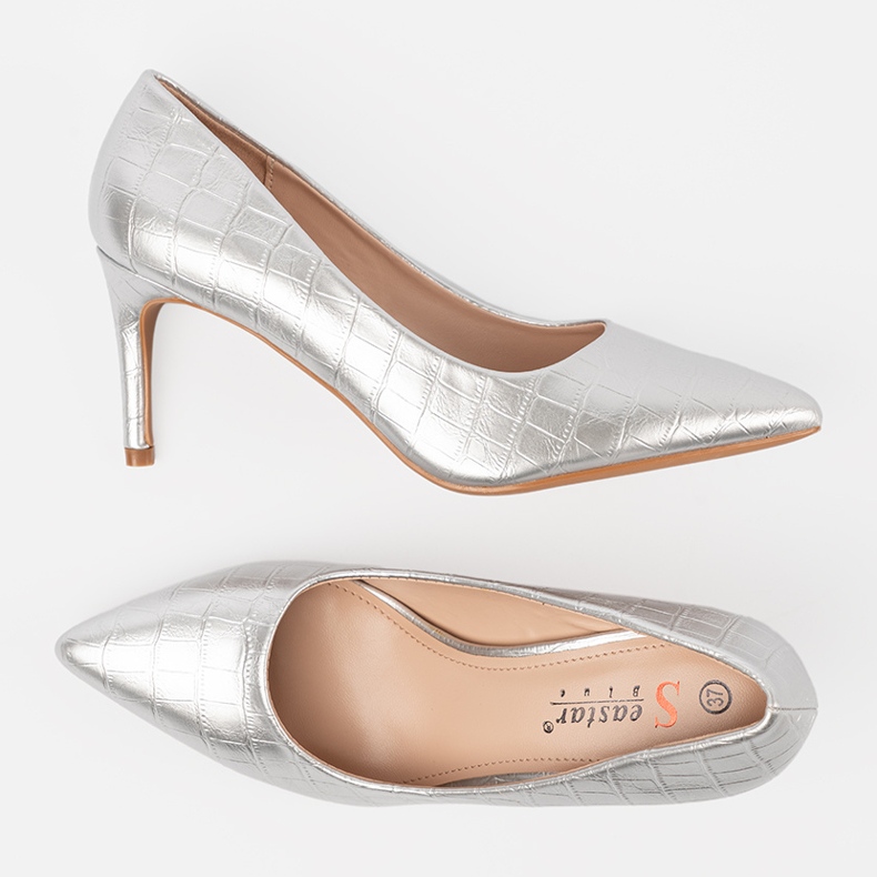 Seastar Silber Frauenpumpen silber- 2