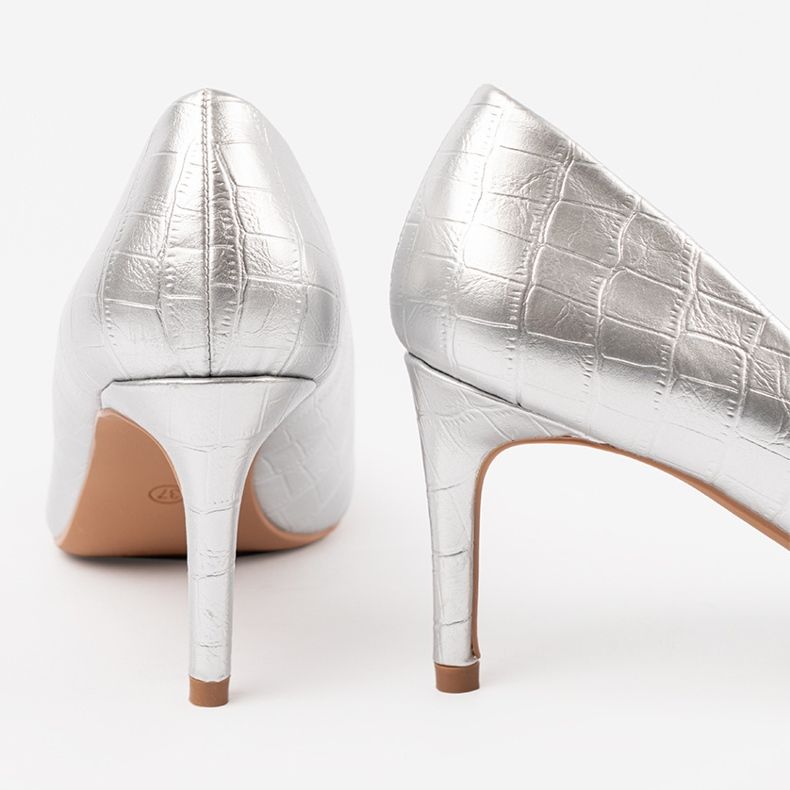 Seastar Silber Frauenpumpen silber- 1