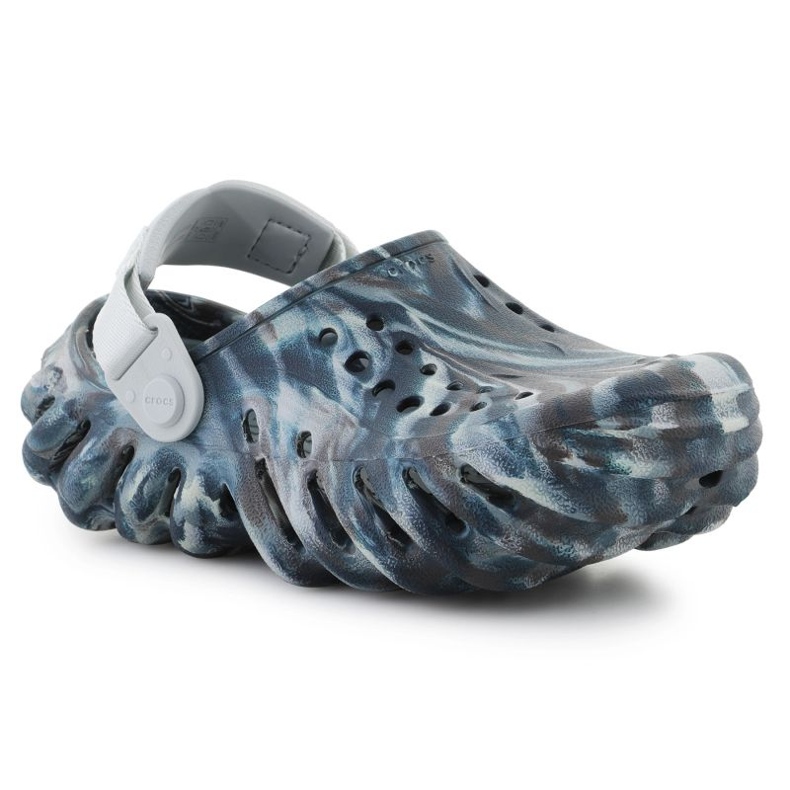 Crocs Echo Marmor Clog GS 208464-0le Flip-Flops mehrfarbig 1