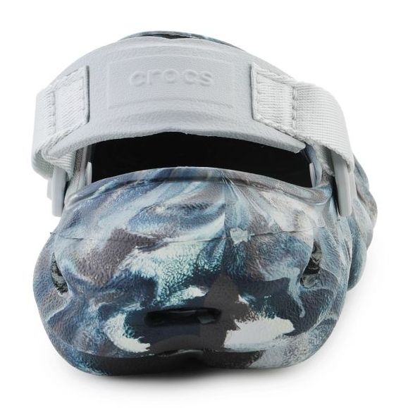Crocs Echo Marmor Clog GS 208464-0le Flip-Flops mehrfarbig 2