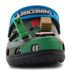 Crocs Classic Minecraft Clog Kids Multi 210830-90H Flip-Flops mehrfarbig 2