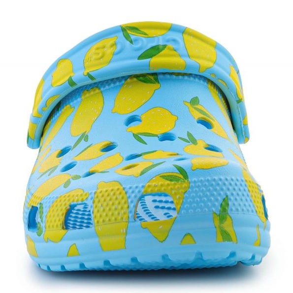 Crocs Classic Fresh Obst Clog 21008-4WD Flip-Flops blau 2