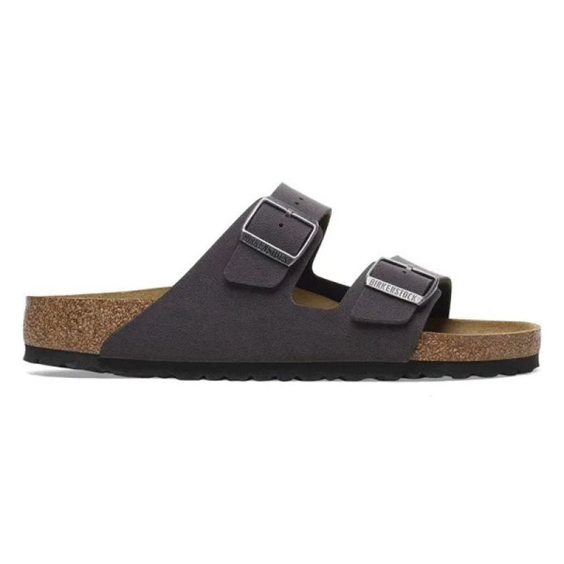 Birkenstock Arizona BS Birko-Flor Nubuk 1029134 Flip-Flops grau 2