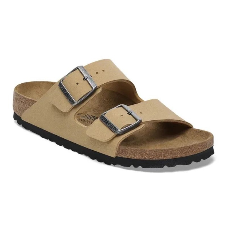 Birkenstock Arizona BS Birko-Flor Nubuk 1029170 Flip-Flops beige 1