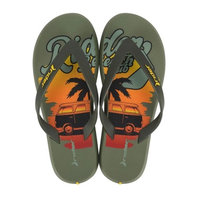 Rider Fahrer Fahrer R1 Energy VII AD 836333AY965 grün 2