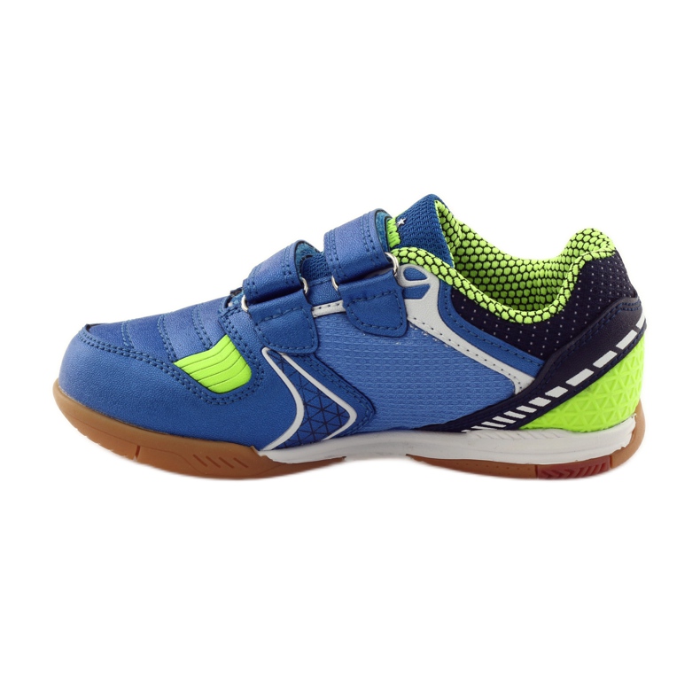 American Club ADI Sportschuhe American 170620 marineblau grün blau weiß 2