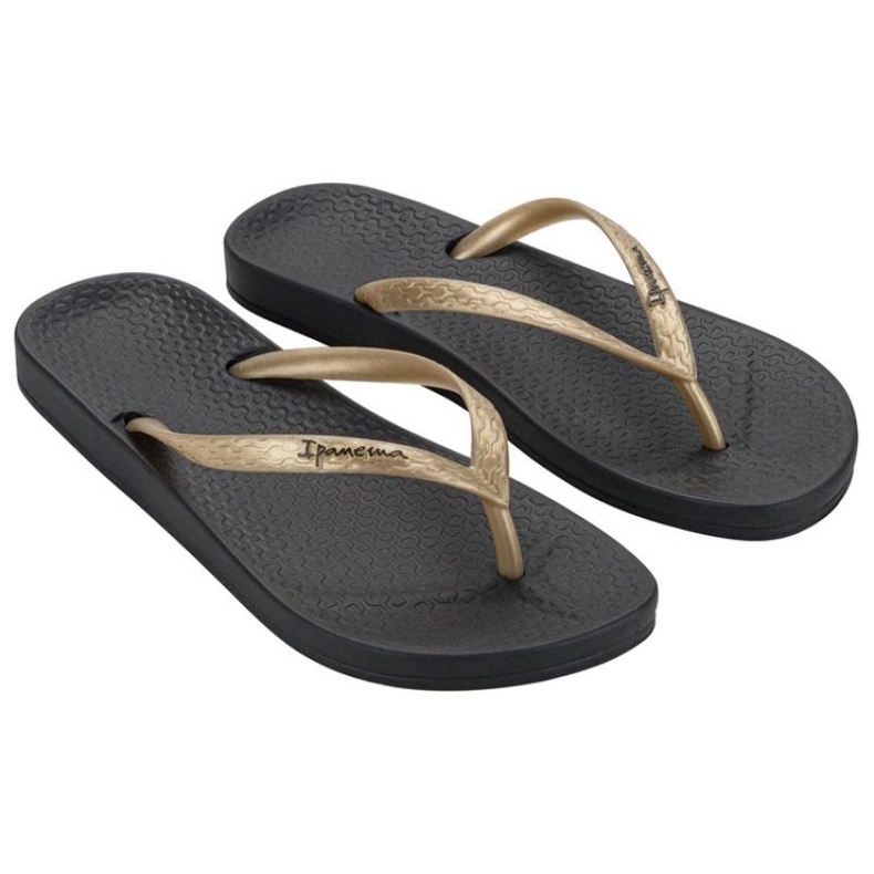 Ipanema Flip -flops Anatomica 81030bc706 golden 1