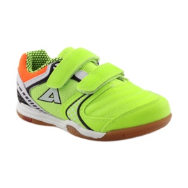 American Club ADI Sportschuhe American 170620 grün orange weiß 1