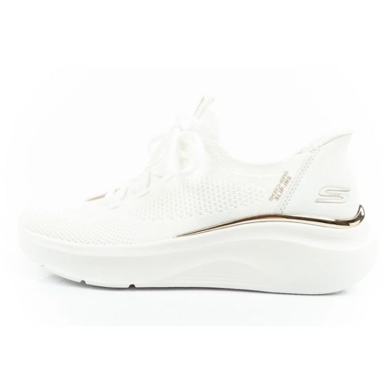 SKECHERS BOBS B LOVE -TRUE DLINGS SLIP -INS 117617/WHT SHOUS weiß 2