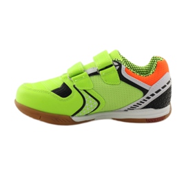American Club ADI Sportschuhe American 170620 grün orange weiß 2
