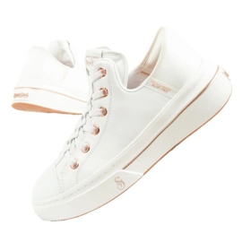 SKECHERS SNOOP ONE -OG Leder Slip -INS 186001/WHT Schuhe weiß 1