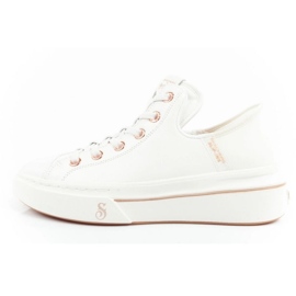 SKECHERS SNOOP ONE -OG Leder Slip -INS 186001/WHT Schuhe weiß 2