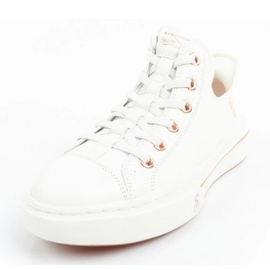 SKECHERS SNOOP ONE -OG Leder Slip -INS 186001/WHT Schuhe weiß 3
