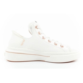 SKECHERS SNOOP ONE -OG Leder Slip -INS 186001/WHT Schuhe weiß 4