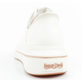 SKECHERS SNOOP ONE -OG Leder Slip -INS 186001/WHT Schuhe weiß 5