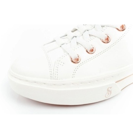 SKECHERS SNOOP ONE -OG Leder Slip -INS 186001/WHT Schuhe weiß 6