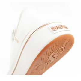 SKECHERS SNOOP ONE -OG Leder Slip -INS 186001/WHT Schuhe weiß 7
