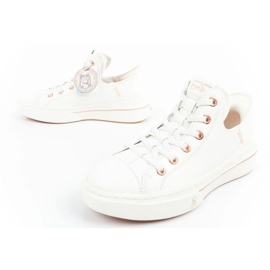 SKECHERS SNOOP ONE -OG Leder Slip -INS 186001/WHT Schuhe weiß 8